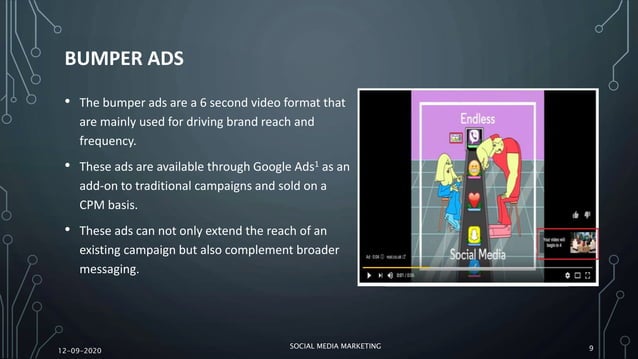Social Media Marketing: YouTube | PPTX | Internet | Computing