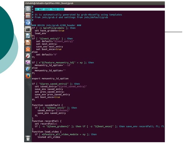 Linux Booting Process | PPT | Operating Systems | Computer Software and ...