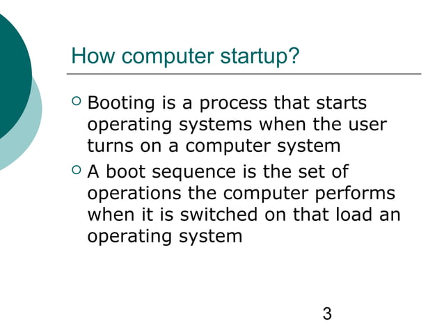 Linux Booting Process | PPT | Operating Systems | Computer Software and ...