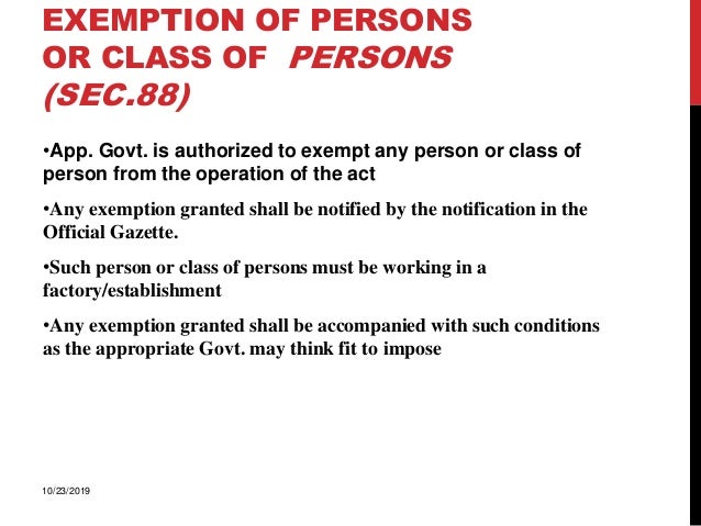 The Employees� State Insurance Act 1948