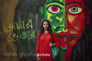 Filmmaker Rishav Ghosh portfolio 2021 | Indian film director