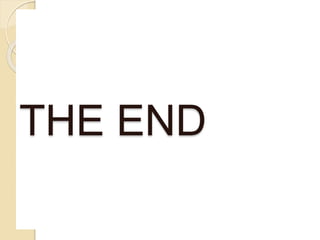 THE END 

