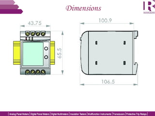 Dimensions
 