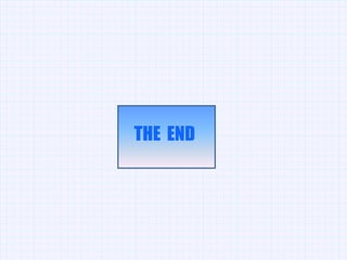 THE END
 