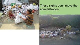 These sights don’t move the
administration
 