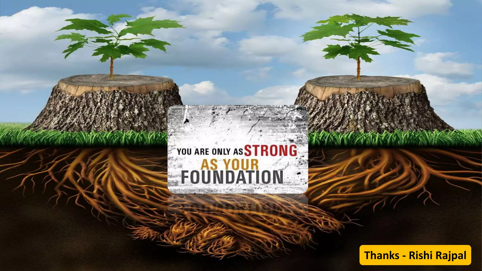 Thanks - Rishi Rajpal