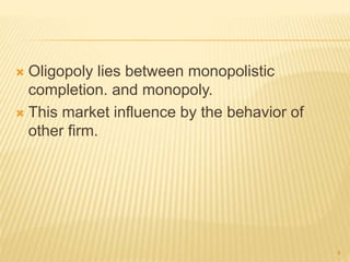 This Is Not An Oligopoly: Learn The Defining Feature - wkkjuc7