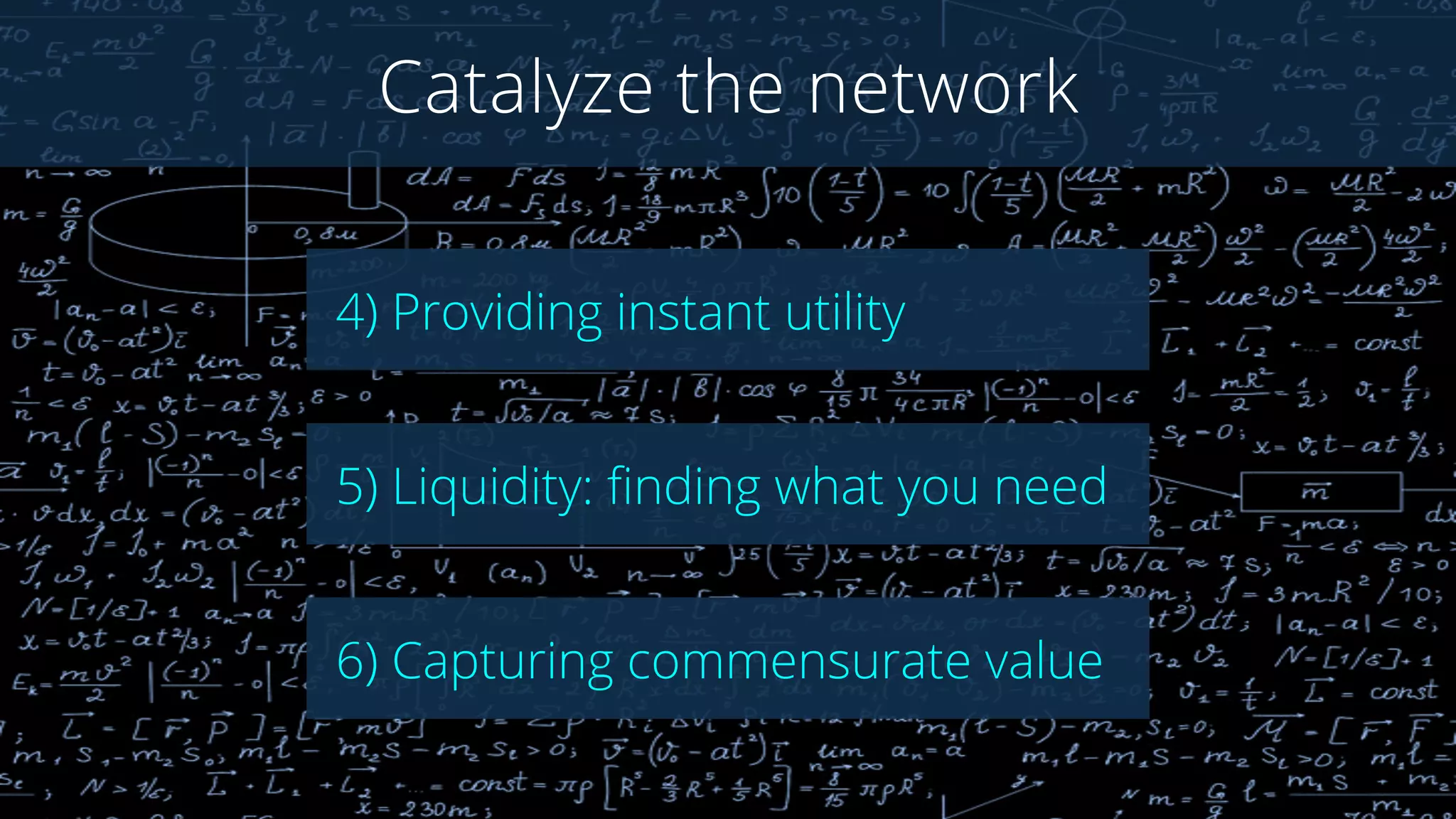 Marketplace Design
Patterns
 
