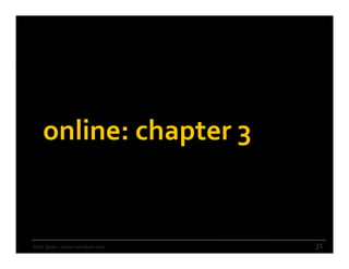 online: chapter 3


Rishi Dean – www.rishidean.com   31
 