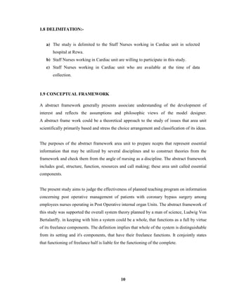 A pre experimental study to assess the effectiveness of planned ...