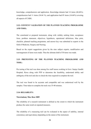 A pre experimental study to assess the effectiveness of planned ...