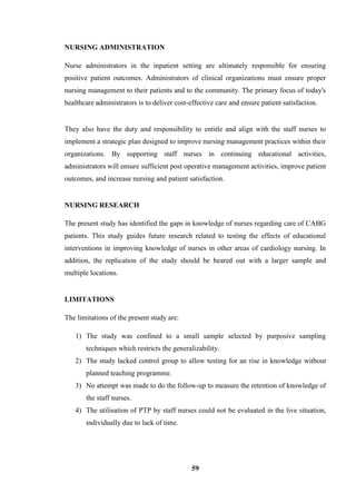 A pre experimental study to assess the effectiveness of planned ...