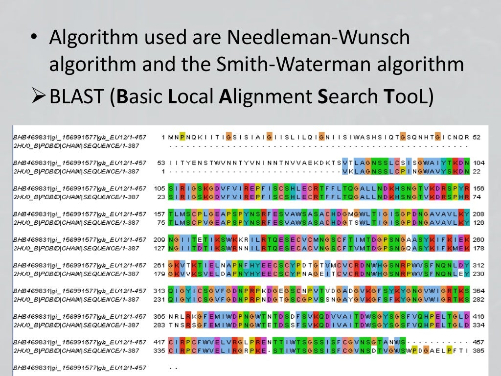 Sequence analysis