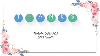 THANK YOU FOR
WATCHING
NAHT K S
 