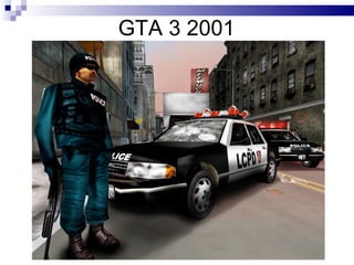 GTA 3 2001 