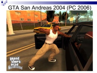 GTA San Andreas 2004 (PC 2006) 