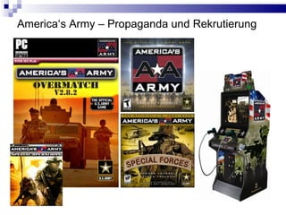 America‘s Army – Propaganda und Rekrutierung 