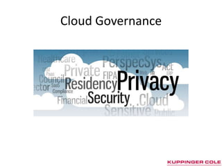 Cloud Governance