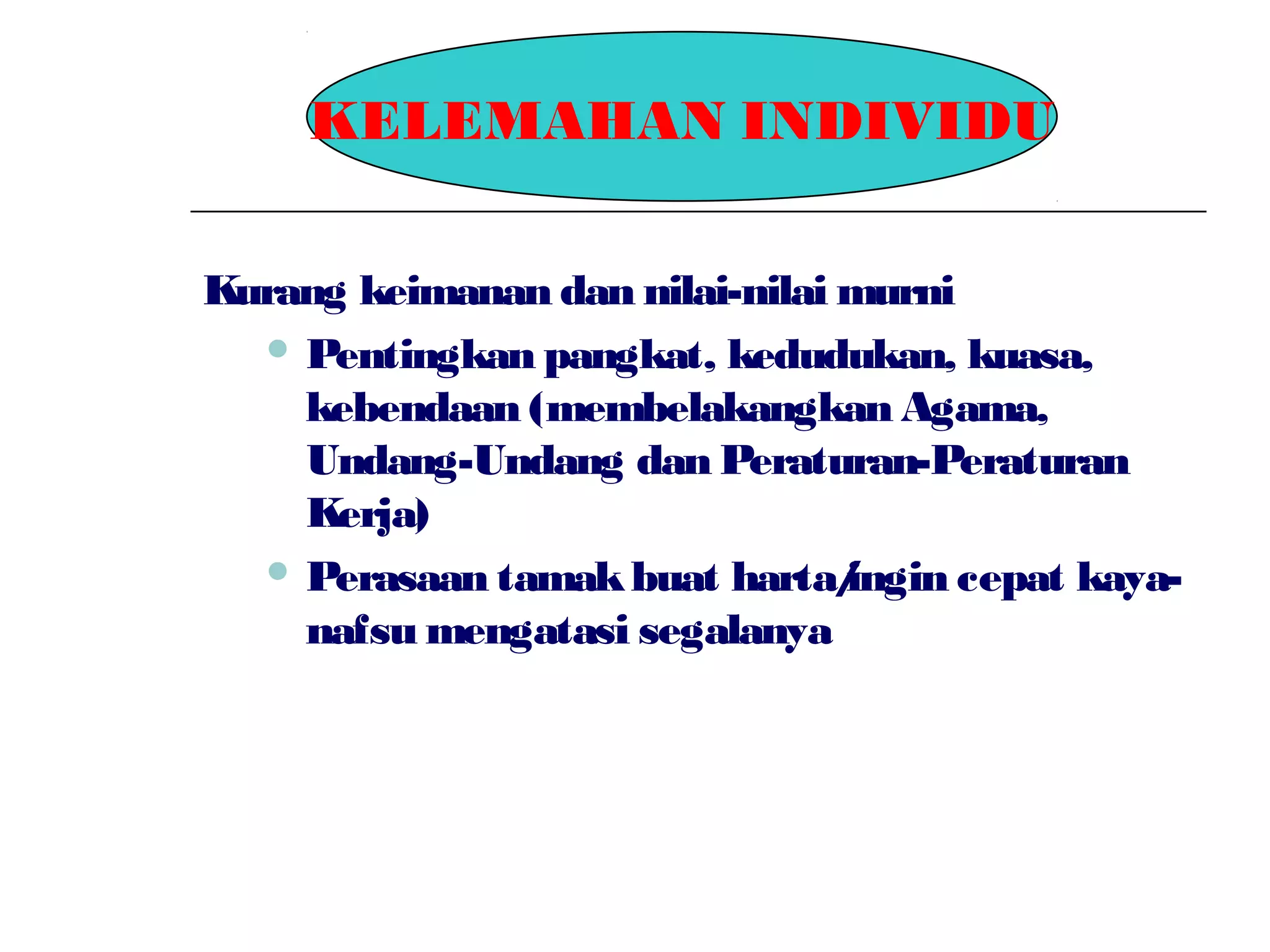 Risiko rasuah dan_penyelewengan | PPT