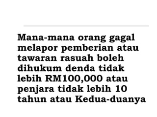 Risiko rasuah dan_penyelewengan | PPT