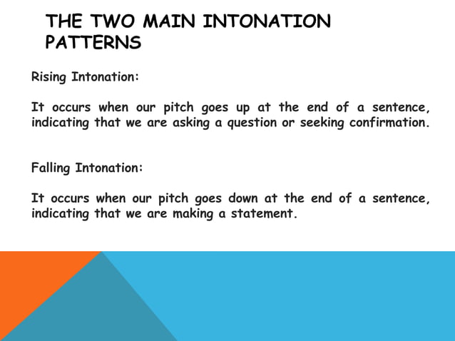 Rising and falling inonation.pptx TESOL TASK | PPT