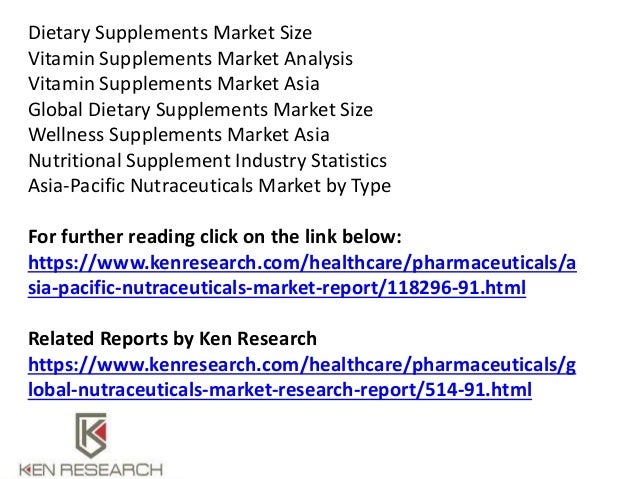 Nutritional Supplement Industry Statistics Dietary Supplements Market Size Vitamin Supplements Nutritional Supplement Industry Statistics Dietary Supplements Market Size Vitamin Supplements