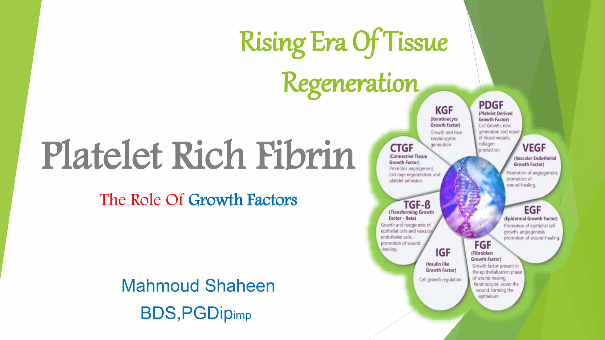 Platelet Rich Fibrin | PPTX