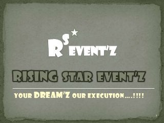 Your dream’z our execution….!!!!
1

 