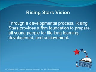 Rising Stars Presentation | PPT