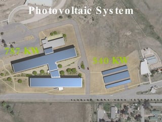787 KW 540 KW Photovoltaic System 