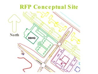 RFP Conceptual Site Plan BBHQ North 