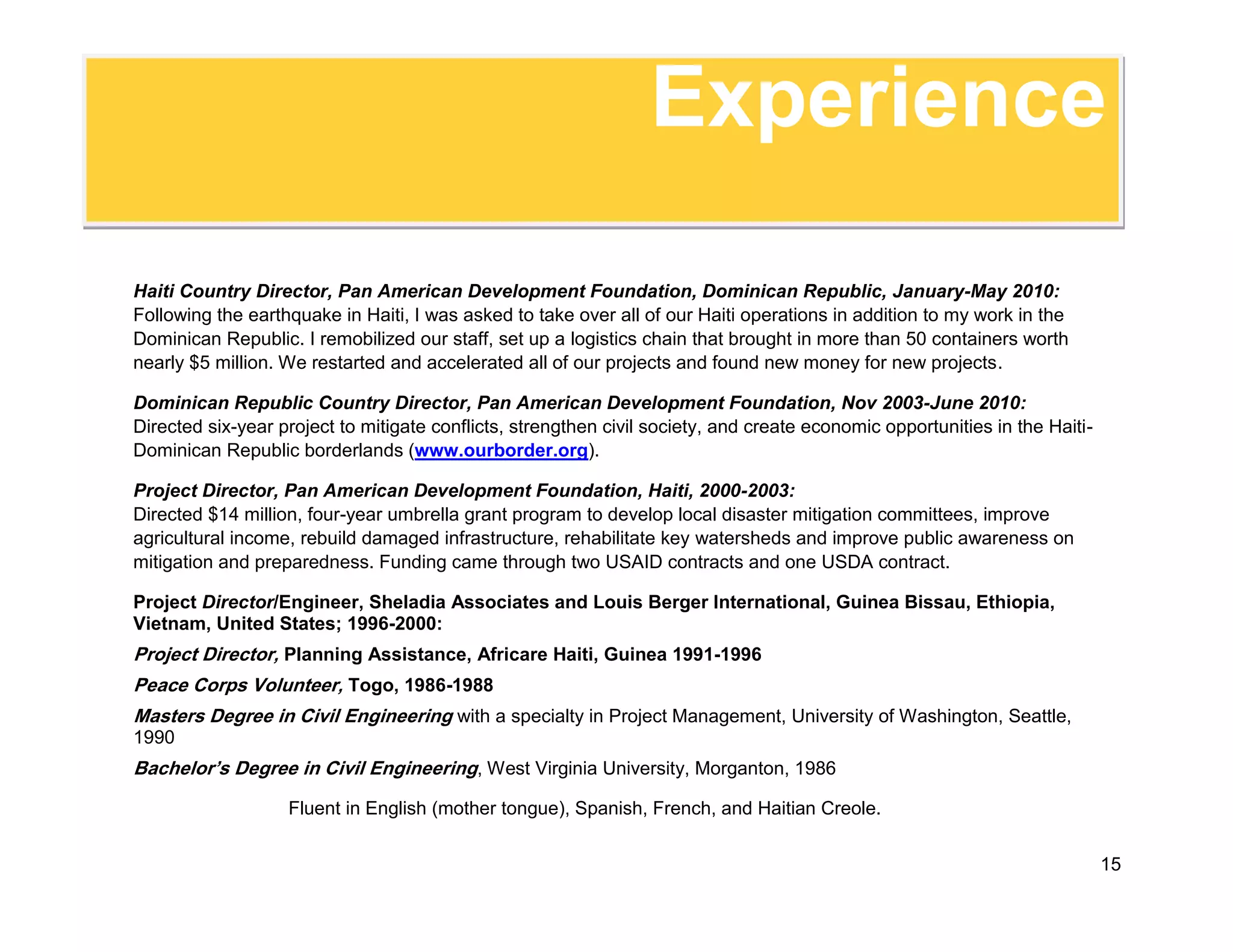 Rising to the Challenge: 