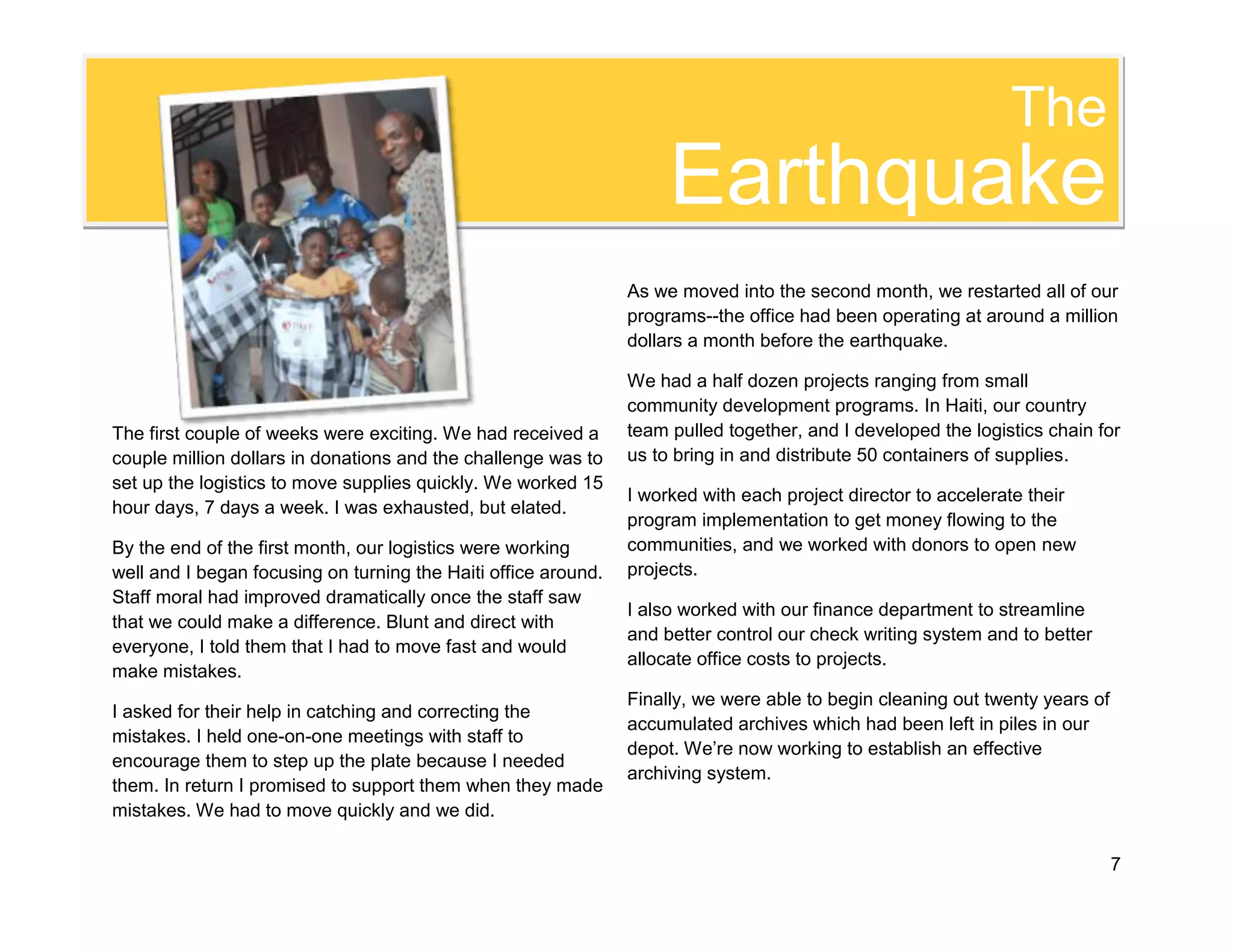 I want to push the limits. I don’t want to be boring. I want to build a better tomorrow today. 
