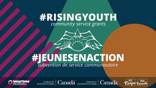 Rising youth outreach presentation