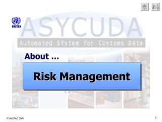 About … Risk Management 