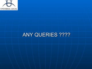 ANY QUERIES ???? 