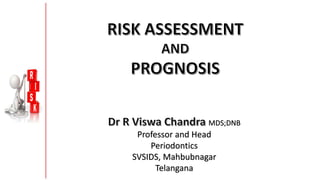 MDS;DNB
Professor and Head
Periodontics
SVSIDS, Mahbubnagar
Telangana
 