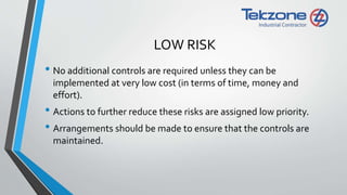 Risk Assessment more information to your upload | PPT