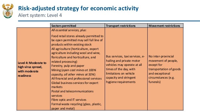 Risk Adjusted Strategy For Economic Activity 04 22 Pdf 1 Risk Adjusted Strategy For Economic Activity 04 22 Pdf 1
