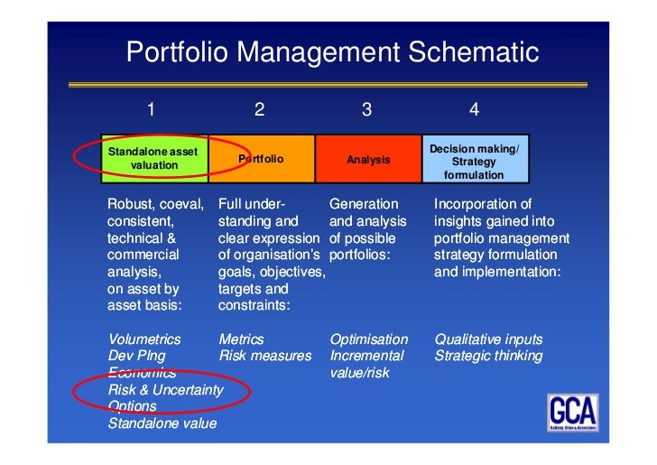 Risk assessment and portfolio management