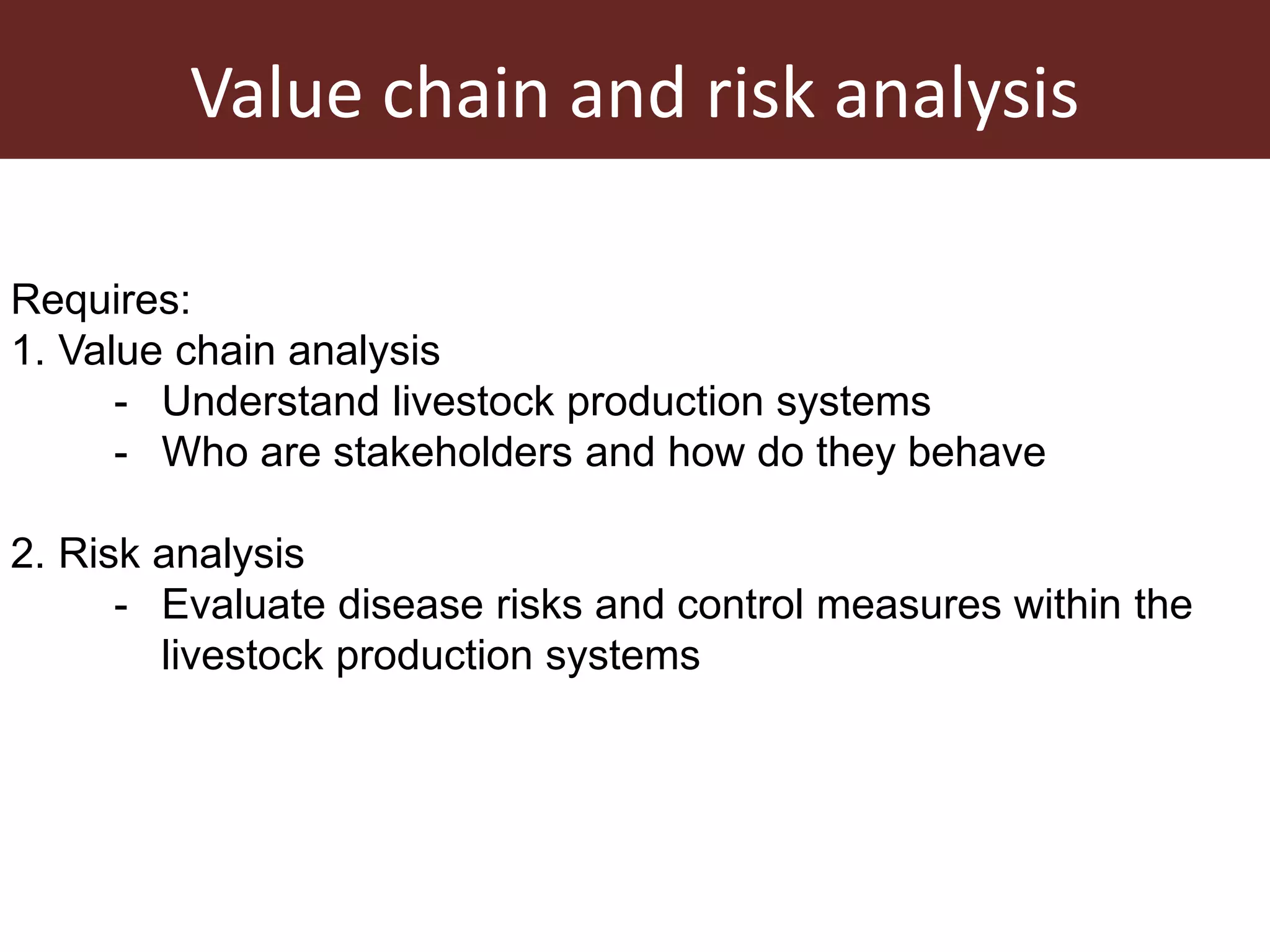 Value Chain Risk Combining risk assessment and value chain frameworks | PPTX ...