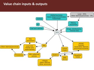 Combining risk assessment and value chain frameworks