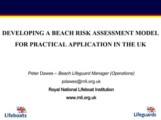Risk Assessment Model | PPS