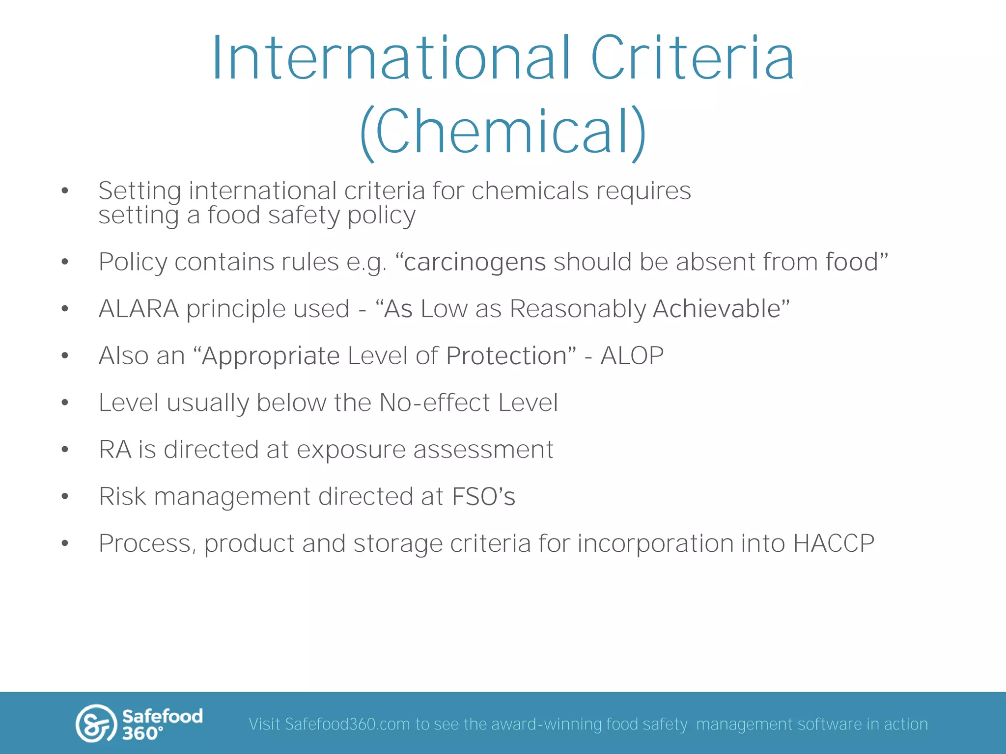 Food Safety Risk Analysis - Part 2 | PDF
