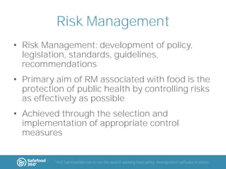 Food Safety Risk Analysis - Part 2 | PDF