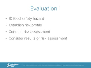 Food Safety Risk Analysis - Part 2 | PDF