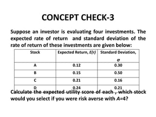 Expected Utility Using Risk Aversion Score Formula Risk-Aversion-Utility-Theory.pptx (1).pdf