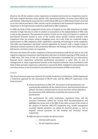 Risk based-approach-banking-sector | PDF