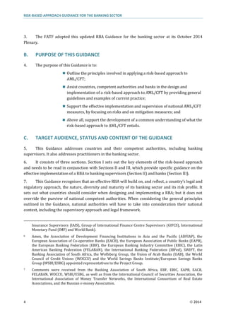 Risk based-approach-banking-sector | PDF