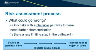 Risk-based approach to infectious disease safety | PPTX